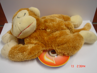 Plush CD wallet Monkey (20pcs)
